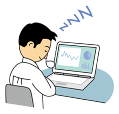 Company employee 2 sticker #321889