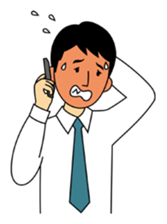 Company employee 2 sticker #321893