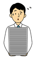 Company employee 2 sticker #321895