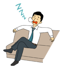 Company employee 2 sticker #321896