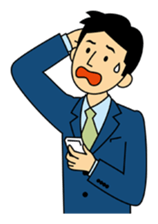 Company employee 2 sticker #321898