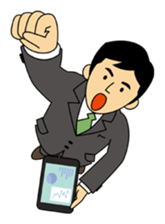 Company employee 2 sticker #321899