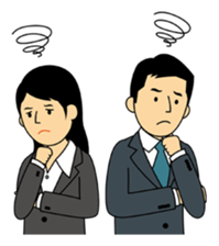 Company employee 2 sticker #321901