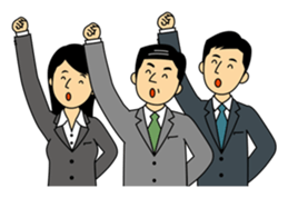 Company employee 2 sticker #321903