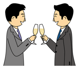 Company employee 2 sticker #321904