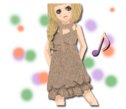 Everyday girls sticker #321908