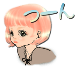 Everyday girls sticker #321925