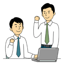 Company employee 3 sticker #321945