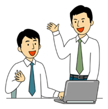 Company employee 3 sticker #321946