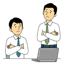 Company employee 3 sticker #321948