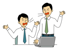 Company employee 3 sticker #321949