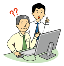 Company employee 3 sticker #321951