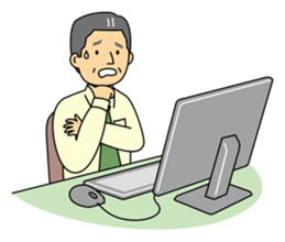 Company employee 3 sticker #321952