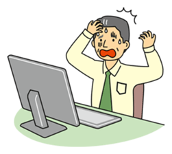 Company employee 3 sticker #321953