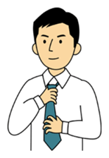 Company employee 3 sticker #321954