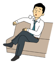 Company employee 3 sticker #321955