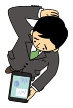 Company employee 3 sticker #321956