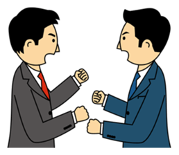 Company employee 3 sticker #321958