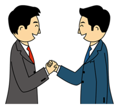 Company employee 3 sticker #321959