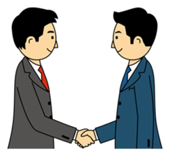 Company employee 3 sticker #321960