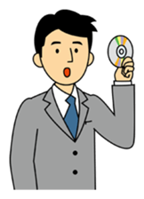 Company employee 3 sticker #321962