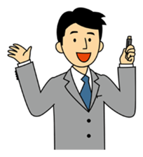 Company employee 3 sticker #321963