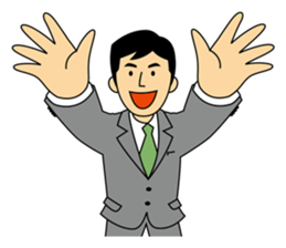 Company employee 3 sticker #321965