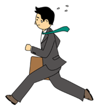 Company employee 3 sticker #321966