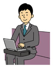 Company employee 3 sticker #321967