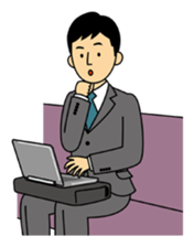 Company employee 3 sticker #321968