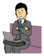 Company employee 3 sticker #321970