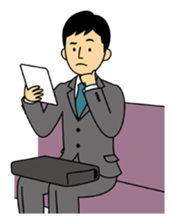 Company employee 3 sticker #321971