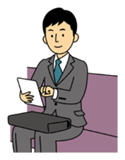 Company employee 3 sticker #321972