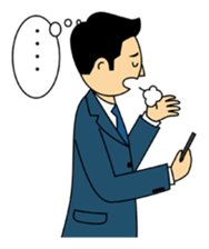 Company employee 3 sticker #321973