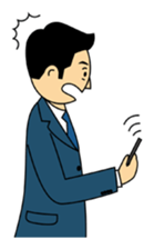 Company employee 3 sticker #321974