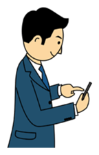 Company employee 3 sticker #321975