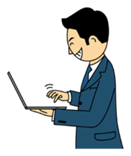 Company employee 3 sticker #321977