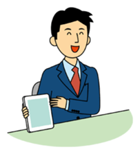 Company employee 3 sticker #321978