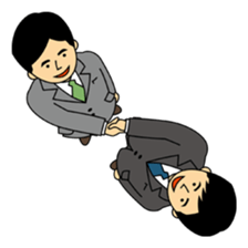 Company employee 3 sticker #321980