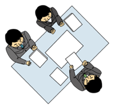 Company employee 3 sticker #321981