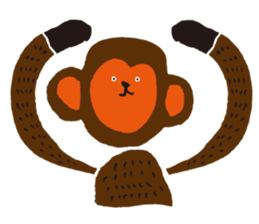 Ms. momoko of a black cat sticker #321997