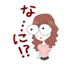 Idol otaku(woman) sticker #322256