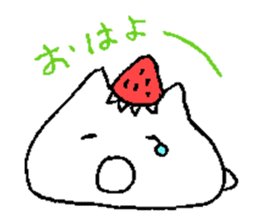 ichigo-daihuku sticker #322309