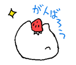 ichigo-daihuku sticker #322318