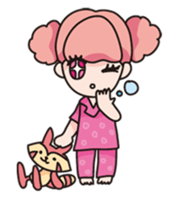 Comet's sweet days sticker #322386