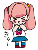 Comet's sweet days sticker #322393