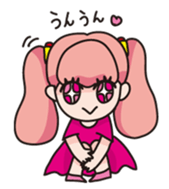 Comet's sweet days sticker #322398