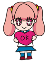 Comet's sweet days sticker #322400