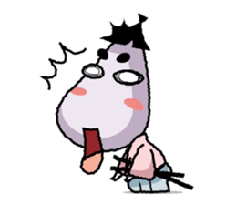 nasusamurai sticker #322509