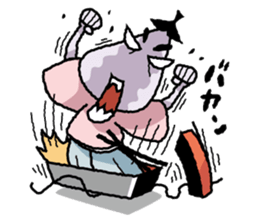 nasusamurai sticker #322544